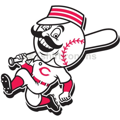 Cincinnati Reds T-shirts Iron On Transfers N1527 - Click Image to Close